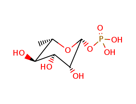 (3,4,5-TRIHYDROXY-6-METHYL-OXAN-2-YL)OXYPHOSPHONIC ACIDCAS