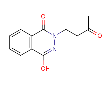 Molecular Structure of 16705-20-7 (2-(3-oxobutyl)-2,3-dihydrophthalazine-1,4-dione)