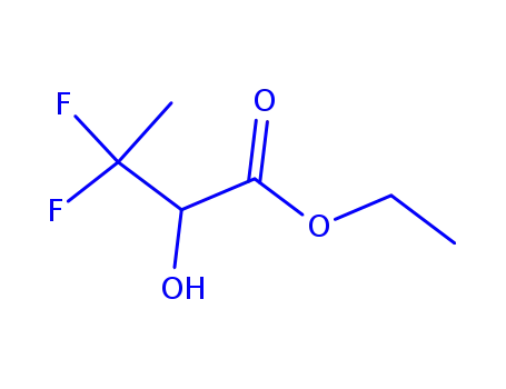부탄산, 3,3-디플루오로-2-히드록시-, 에틸에스테르