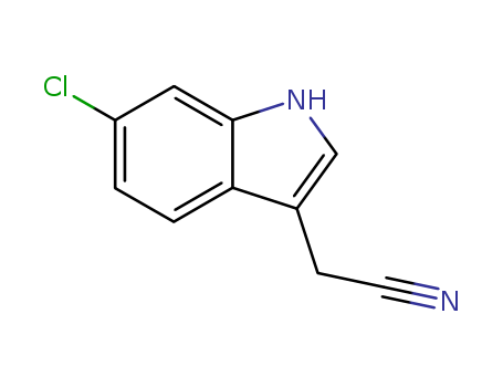 2-(6-Chloro-1H-indol-3-yl)acetonitrile