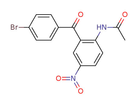 2-<4-Brom-benzoyl>-4-nitro-acetanilid