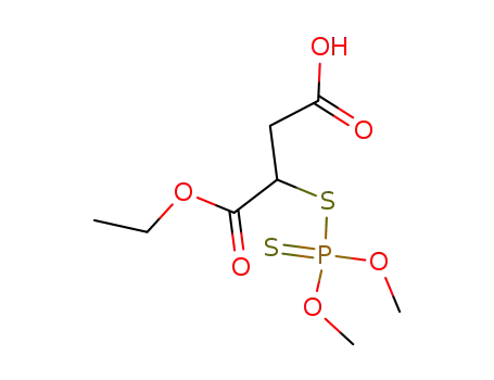Molecular Structure of 1642-51-9 (Malathion β-Monoacid)