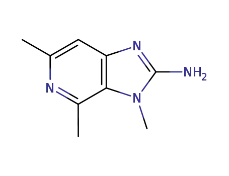 2-아미노-3,4,6-트리메틸이미다조(4,5-B)피리딘