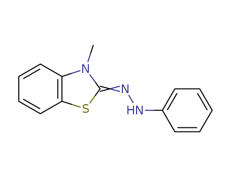 3-METHYL-2-BENZOTHIAZOLINONEPHENYLHYDRAZONE
