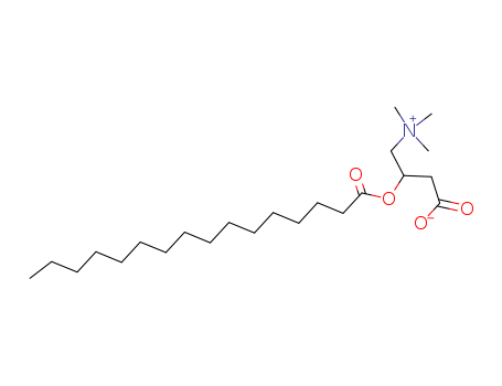 (3S)-3-hexadecanoyloxy-4-(trimethylazaniumyl)butanoate