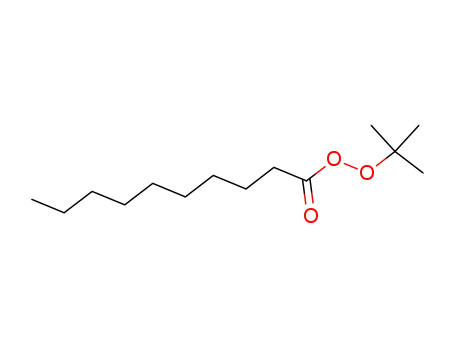 Molecular Structure of 16474-36-5 (tert-butyl decaneperoxoate)