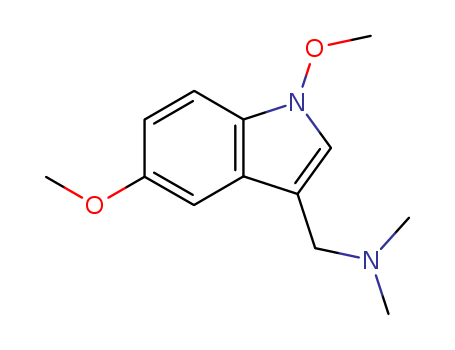 1H-Indole-3-methanamine,1,5-dimethoxy-N,N-dimethyl- cas  16620-50-1