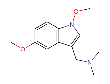 1-(1,5-Dimethoxy-1h-indol-3-yl)-n,n-dimethylmethanamine