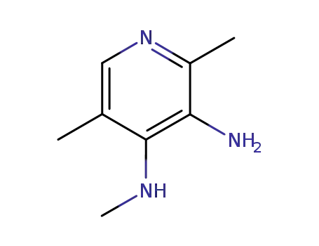 3,4- 피리딘 디아민, N4,2,5- 트리메틸-