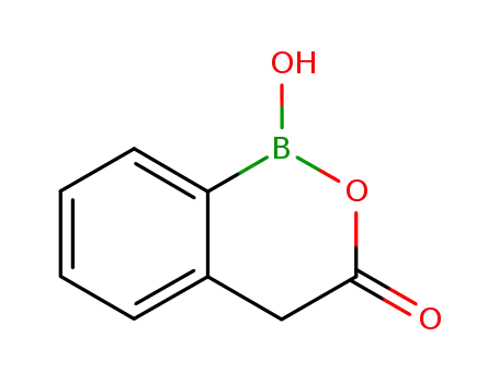 1-hydroxy-1,4-dihydro-benzo[<i>c</i>][1,2]oxaborinin-3-one