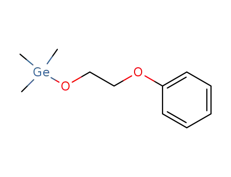 Molecular Structure of 16654-61-8 ((2-Phenoxyethoxy)trimethylgermane)