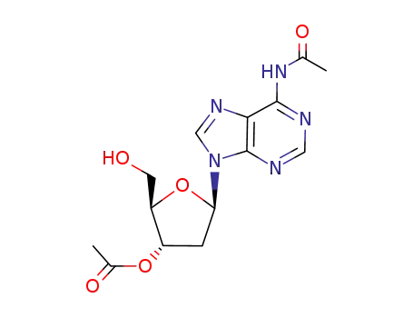 3'-O-Acetyl-6-N-acetyl-2'-deoxyadenosine