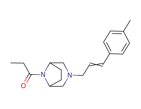3-[3-(p-Methylphenyl)allyl]-8-propionyl-3,8-diazabicyclo[3.2.1]octane