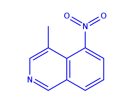 4-메틸-5-니트로이소퀴놀린