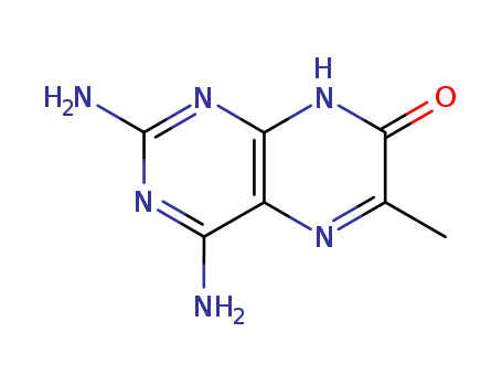 7(8H)-Pteridinone,2,4-diamino-6-methyl- cas  19152-92-2