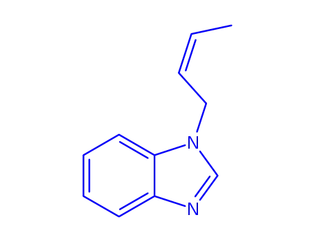 1H-Benzimidazole,1-(2-butenyl)-(9CI)