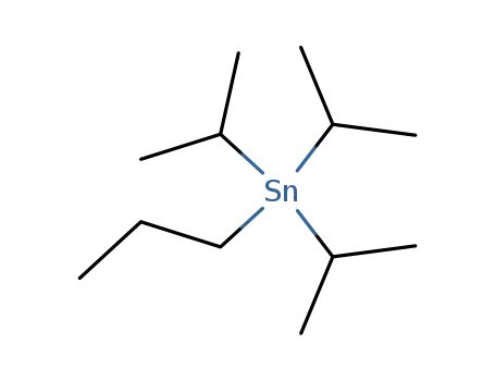 (i-C<sub>3</sub>H<sub>7</sub>)3Sn(C<sub>3</sub>H<sub>7</sub>)