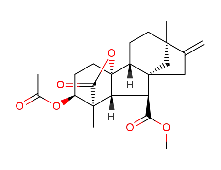 13-methylGA<sub>1</sub> 7-methyl ester 3-acetate