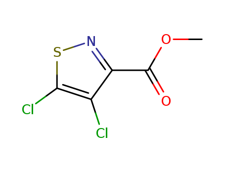 METHYL 4,5-DICHLOROISOTHIAZOLE-3-CARBOXYLATE