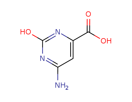 4-Pyrimidinecarboxylicacid, 6-amino-1,2-dihydro-2-oxo- cas  16490-05-4