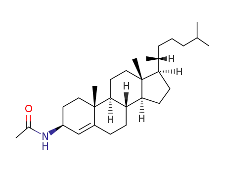 <i>N</i>-cholest-4-en-3β-yl-acetamide