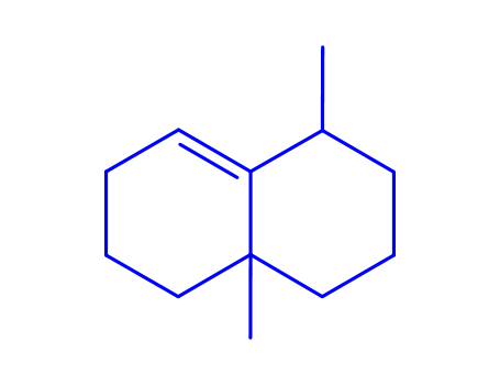 Naphthalene,1,2,3,4,4a,5,6,7-octahydro-1,4a-dimethyl-, trans- (9CI) cas  16423-16-8