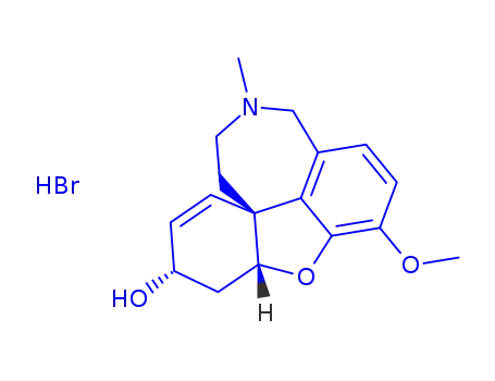 (4aR,6S,8aR)-4a,5,9,10,11,12-hexahydro-3-methoxy-11-methyl-6H-benzofuro[3a,3,2-ef][2] benzazepine-6-ol hydrobromide