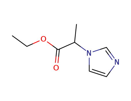 1H-Imidazole-1-aceticacid, a-methyl-, ethyl ester