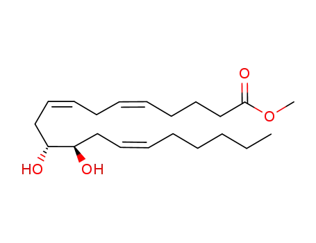 (11R),(12R)-dihydroxyeicosatrienoic acid methyl ester