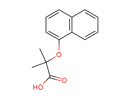 2-METHYL-2-(1-NAPHTHYLOXY)프로판산