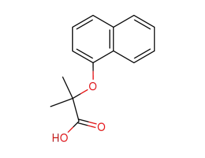 2-メチル-2-(1-ナフチルオキシ)プロピオン酸