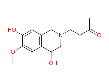 2-Butanone,4-(3,4-dihydro-4,7-dihydroxy-6-methoxy-2(1H)-isoquinolinyl)-