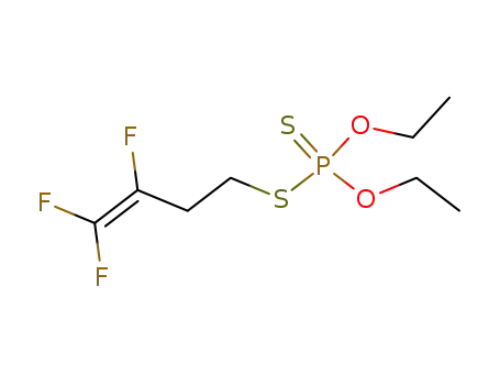 디티오인산 O,O-디에틸 S-(3,4,4-트리플루오로-3-부테닐) 에스테르