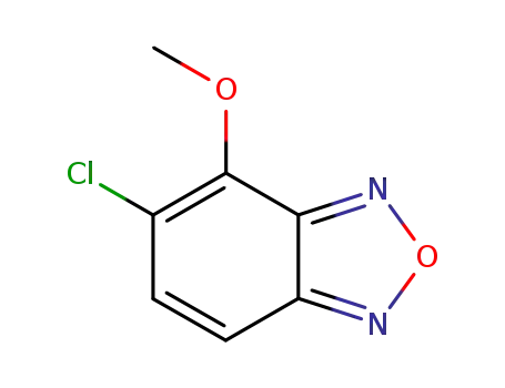 5-クロロ-4-メトキシベンゾフラザン