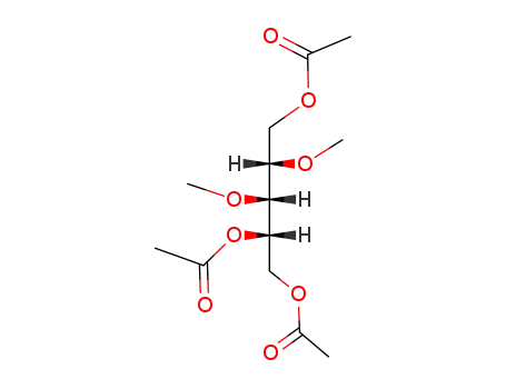 1,4,5-tri-O-acetyl-2,3-di-O-methyl-L-arabinitol