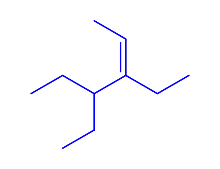 Molecular Structure of 19398-79-9 (TRANS-2-DECENE)