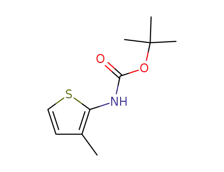 Carbamic acid, (3-methyl-2-thienyl)-, 1,1-dimethylethyl ester (9CI)