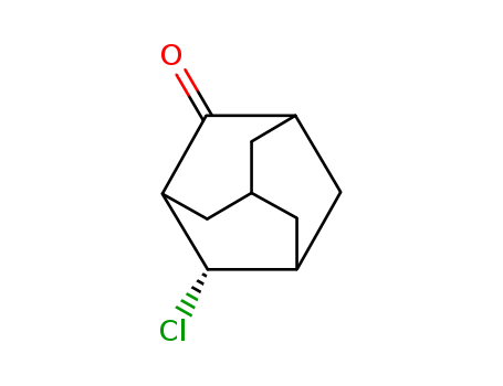 2-ADAMANTANONE,4-CHLORO-,(1S,4R)-