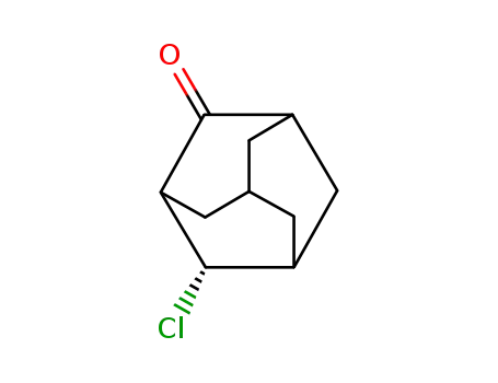 2-아다만타논, 4-클로로-, (1S,4R)-