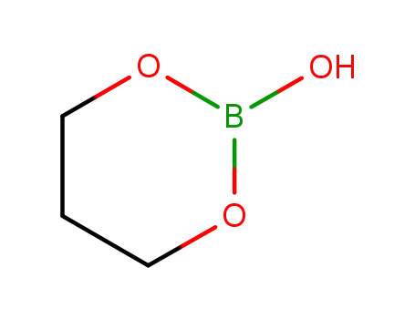 Molecular Structure of 19118-85-5 ([1,3,2]DIOXABORINAN-2-OL)