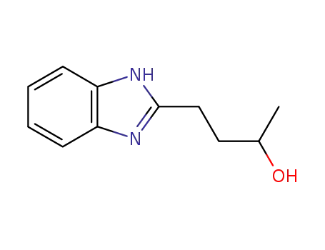 1H-벤즈이미다졸-2-프로판올,알파-메틸-(9CI)