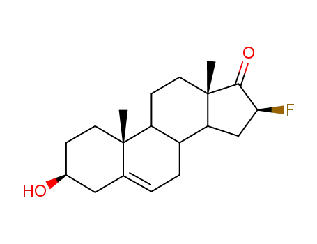 16-Fluoro-3-hydroxy-10,13-dimethyl-1,2,3,4,7,8,9,11,12,14,15,16-dodecahydrocyclopenta[a]phenanthren-17-one
