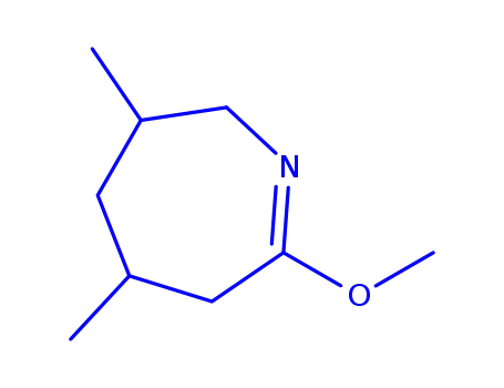 2H-Azepine,3,4,5,6-tetrahydro-7-methoxy-3,5-dimethyl-(9CI)
