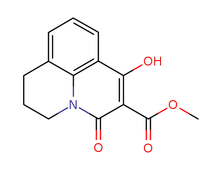 methyl 1-hydroxy-3-oxo-6,7-dihydro-3H,5H-benzo(ij)quinolizine-2-carboxylate