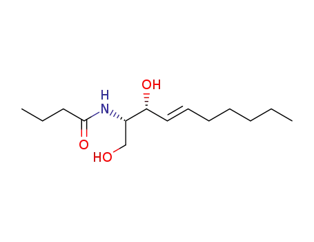 (2S,3R,4E)-2-Butyrylamino-4-decene-1,3-diol