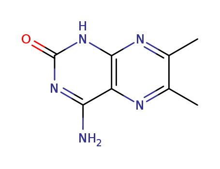 4-AMINO-6,7-DIMETHYLPTERIDIN-2(1H)-ONECAS
