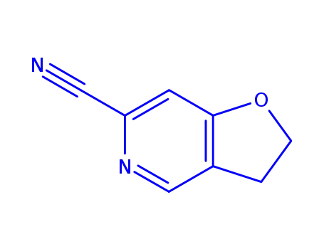 푸로 [3,2-c] 피리딘 -6- 카르보니 트릴, 2,3- 디 히드로-(9Cl)