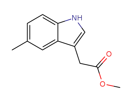 (5-methyl-indol-3-yl)-acetic acid methyl ester