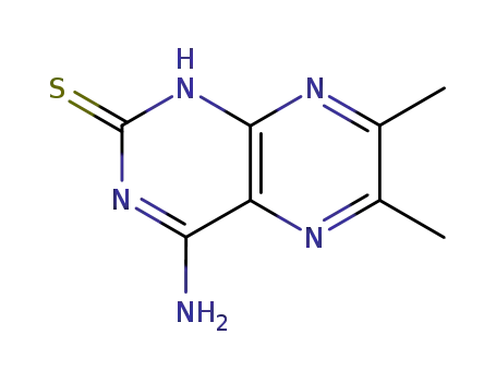 4-amino-6,7-dimethyl-2(1H)-pteridinethione