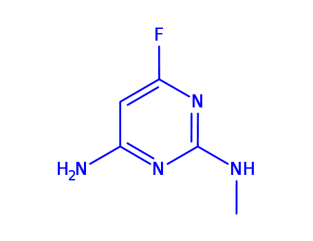 2,4-PYRIMIDINEDIAMINE,6-FLUORO-N2-METHYL-